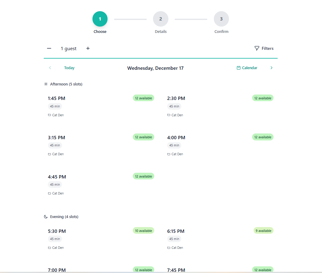 Connoisseur: Reservation Management Made Simple